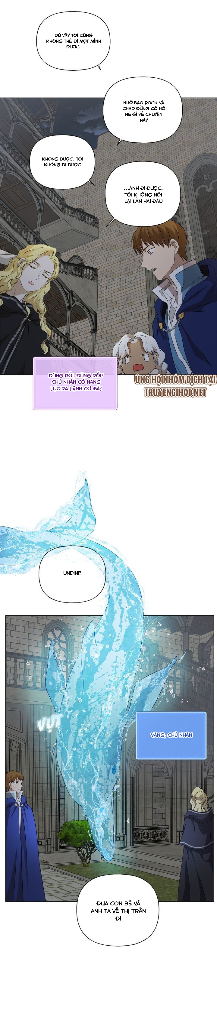 triệu hồi sư với mái tóc màu hoàng kim chapter 70.1 21