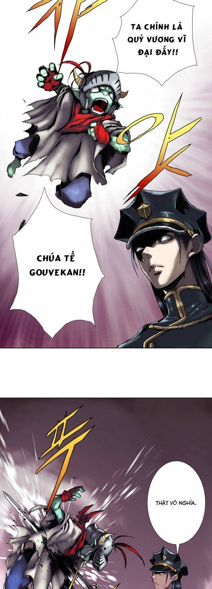 quỷ vương là goblin thì có vấn đề gì không?! chapter 4 26