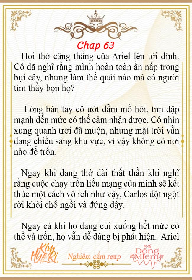 [novel 18+] ariel, thánh nữ dâm đãng chapter 63 2