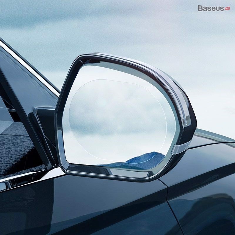 Film dán Nano chống nước mưa Baseus Rainproof Film 0.15mm dùng cho kính hậu xe ô tô SGFY-C- Hàng chính hãng