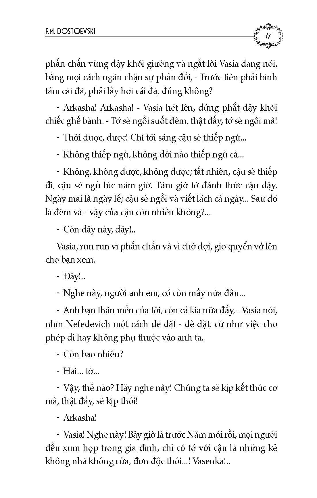 Trái Tim Yếu Mềm - (Tuyển tập truyện vừa Nga đương đại) Tác giả F.M Dostoievski; Trần Vĩnh Phúc dịch