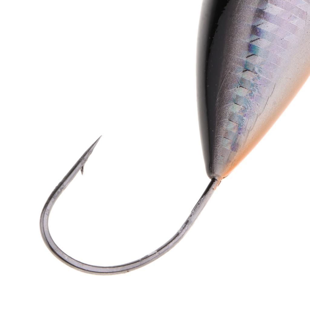 1pc Simulation 3D Freshwater Saltwater Fishing Tackle Hook Lure Hard Baits Accessory
