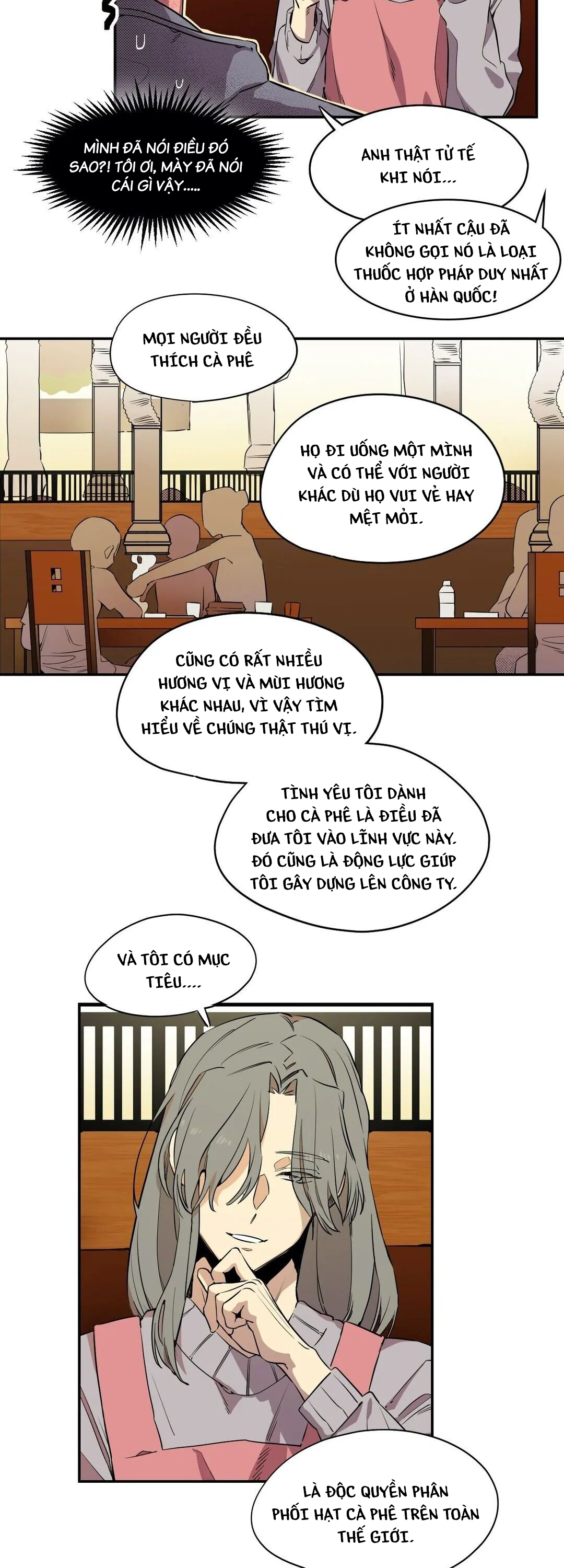 quán café tình nhân chapter 28.1 10