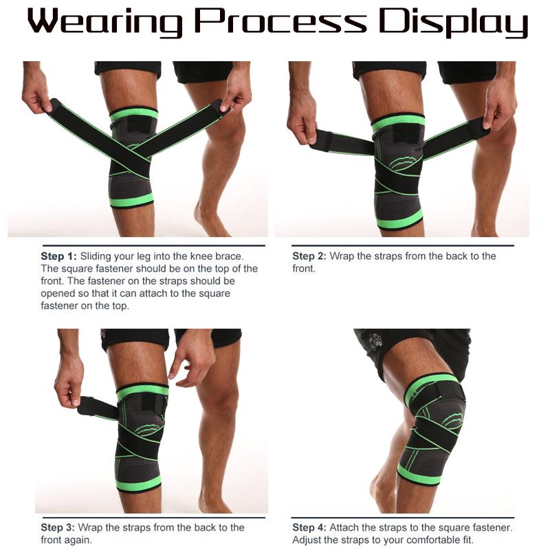 Đáng Giá 1/2 Miếng Đệm Đầu Gối Nẹp Hỗ Trợ Thể Thao Kneepad Nam Nữ Cho Viêm Khớp Bảo Vệ Tập Thể Dục Nén Tay Color: 1 Piece Black Size: XXXL