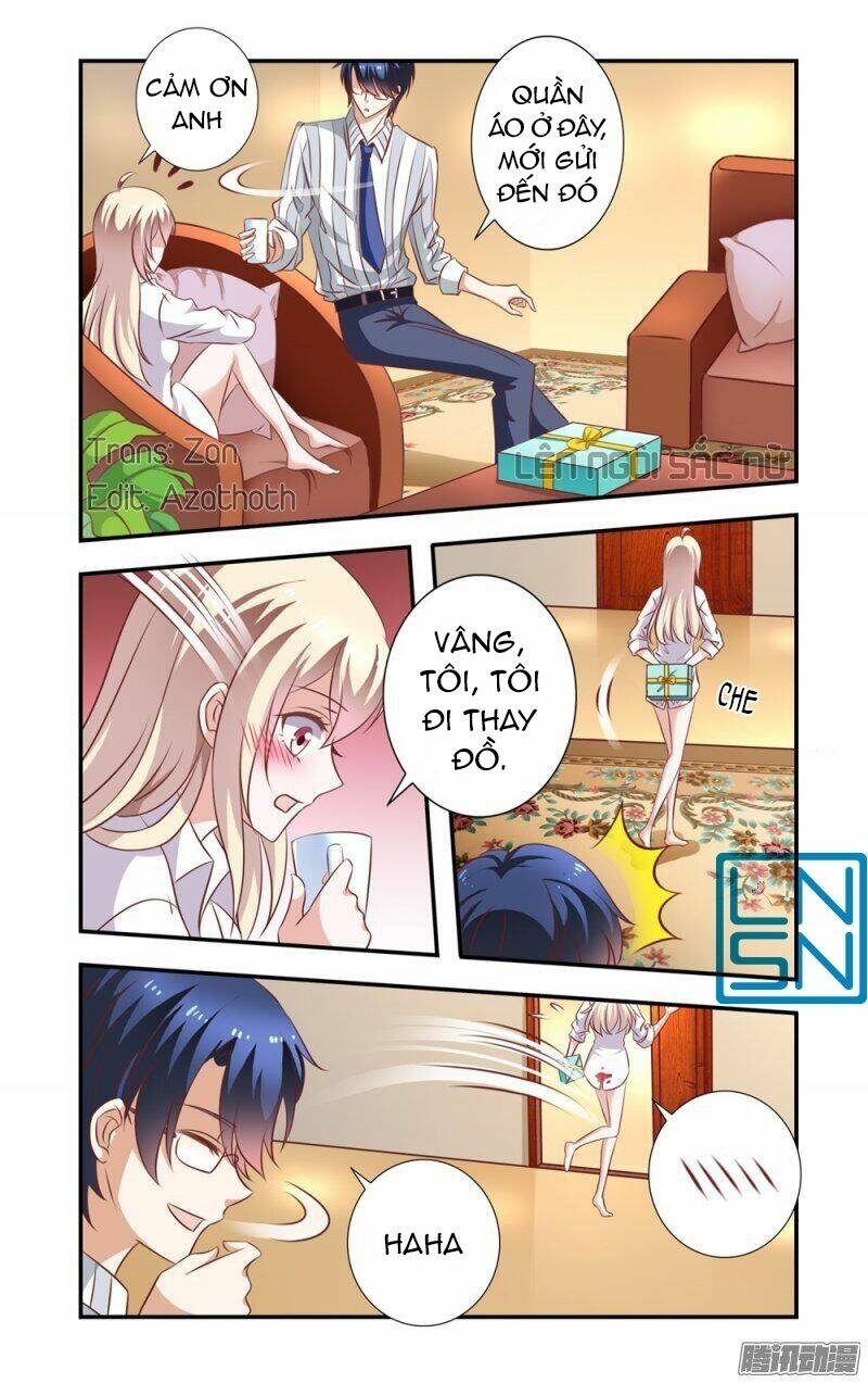 nhất chỉ sủng hôn chapter 8 4