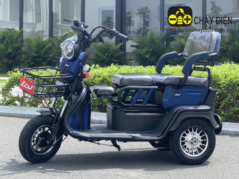 XE 3 BÁNH ĐIỆN LIXI ĐA NĂNG NEW