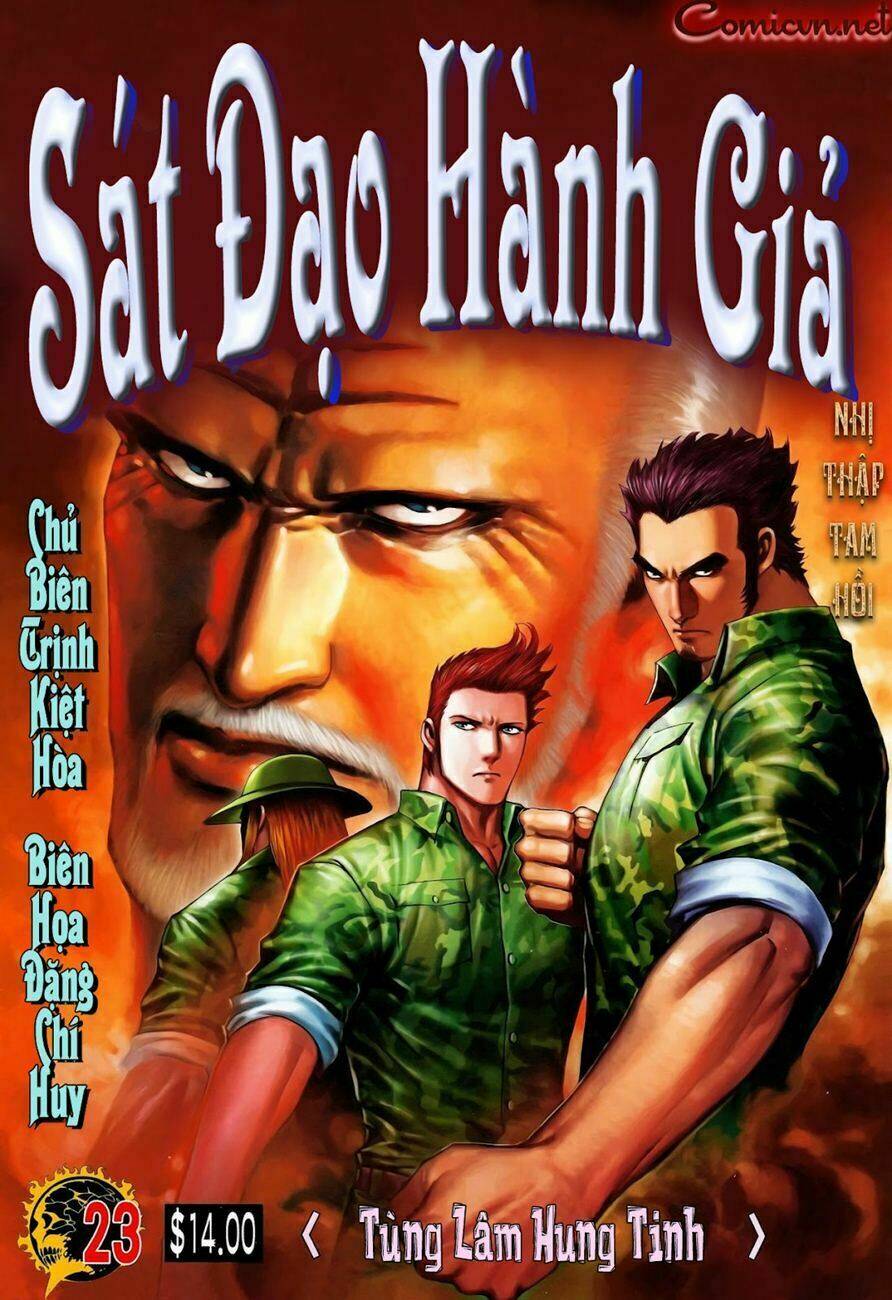 sát đạo hành giả chapter 23 1