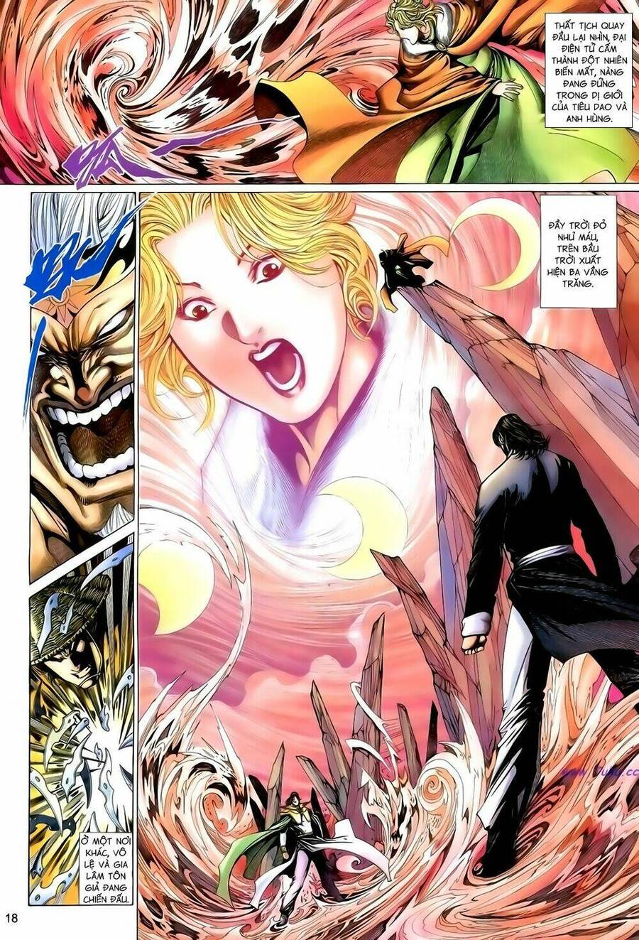 anh hùng vô lệ chapter 141 18