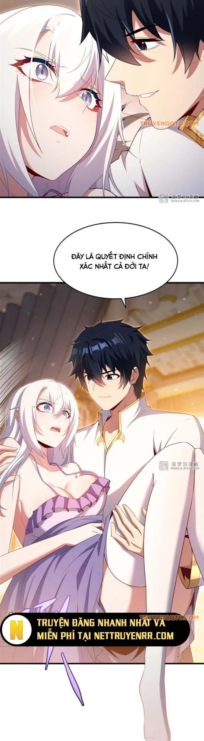 câm miệng đi ác long, ta không muốn trông trẻ với ngươi nữa! chapter 30 3