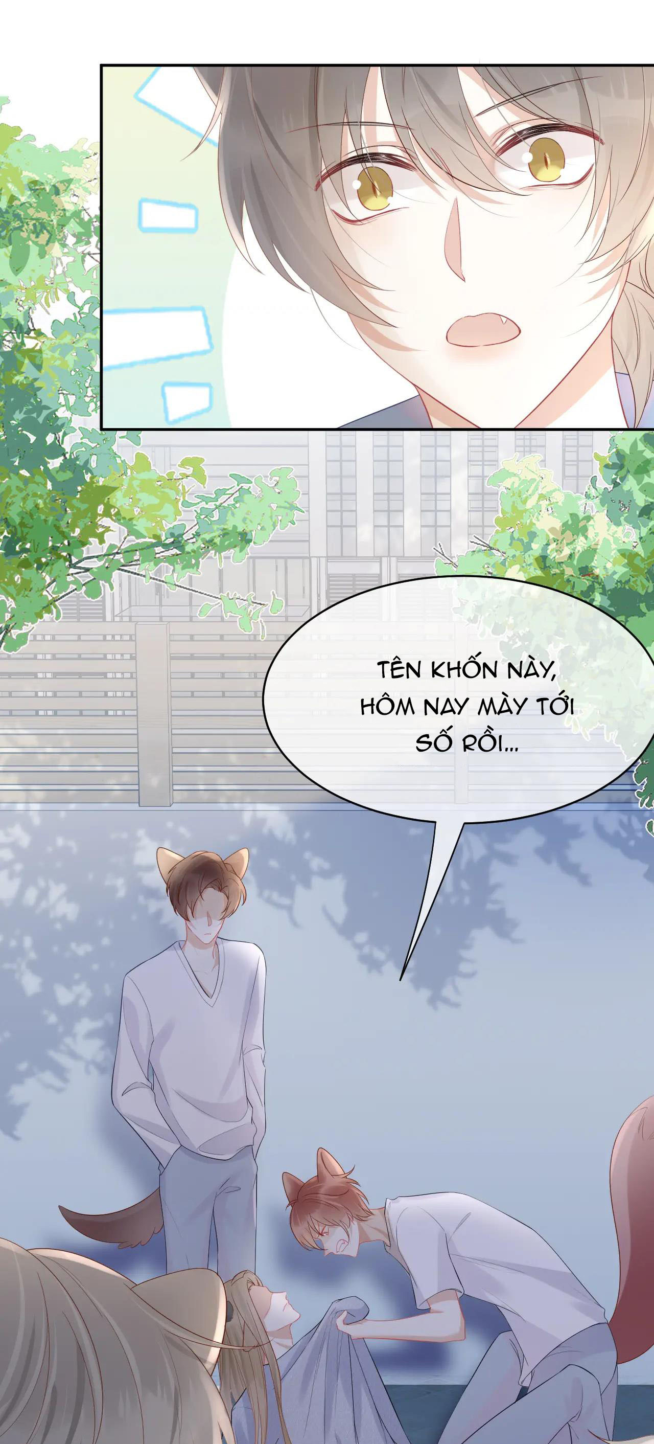 một miếng ăn sạch thỏ chapter 7 24