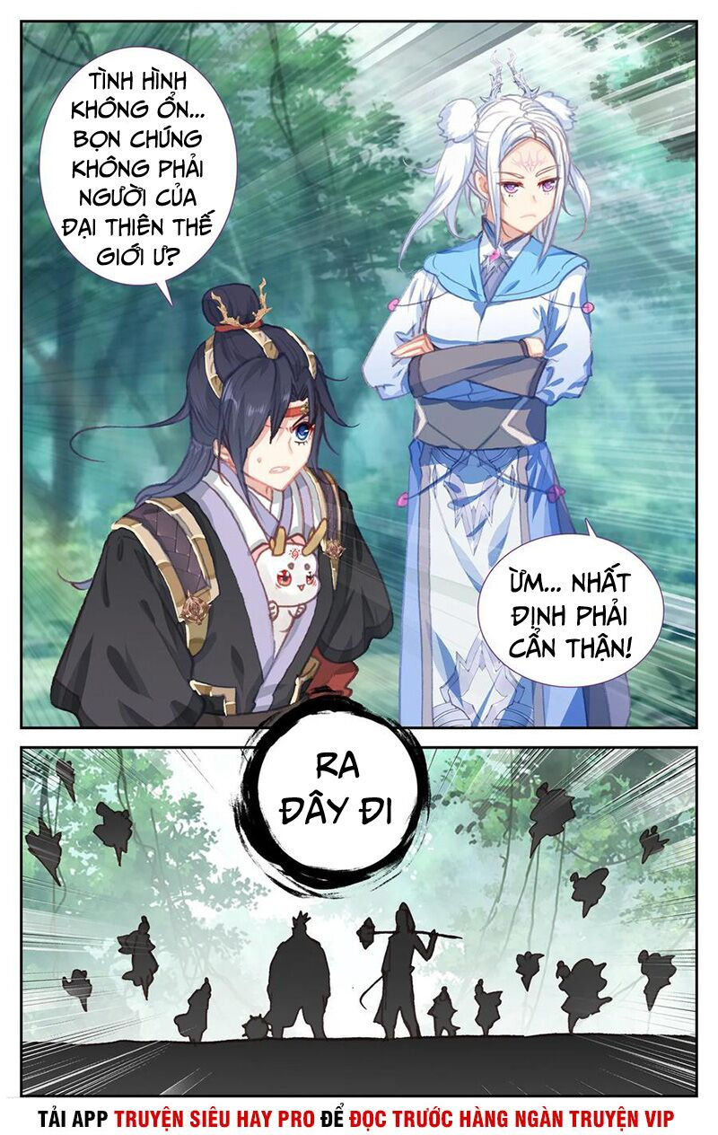 thương khung bảng chi thánh linh kỷ chapter 108 1