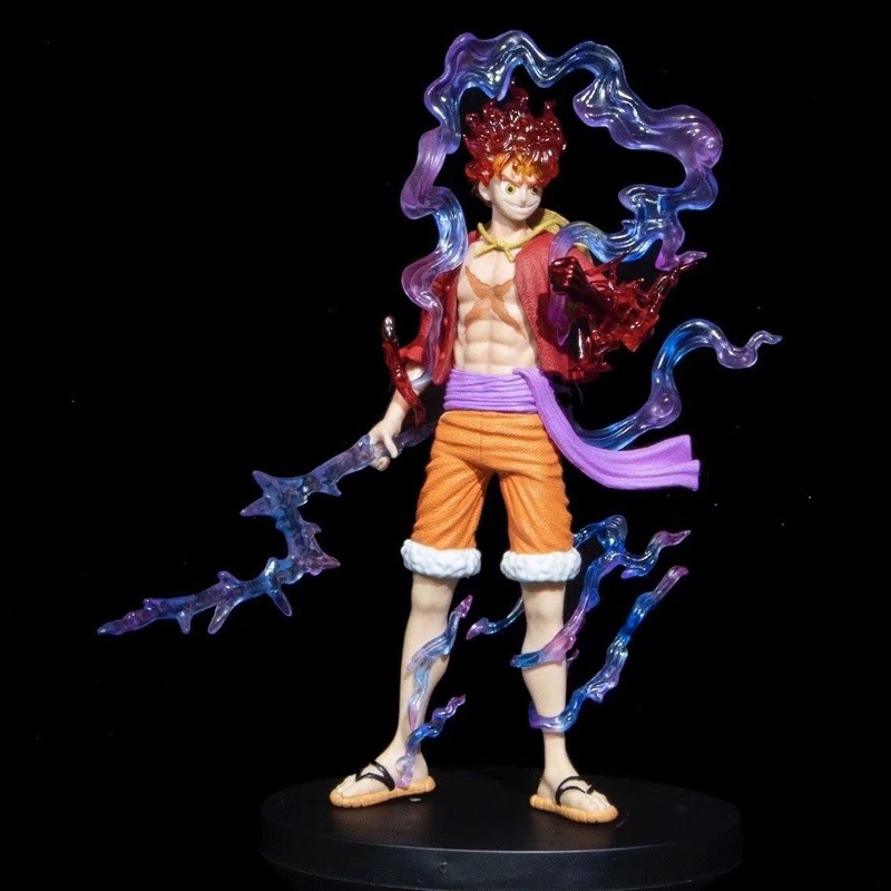 Mô Hình Nhân Vật Sun God Nika GK Anime Monkey D Luffy Gear 5 - OnePiece