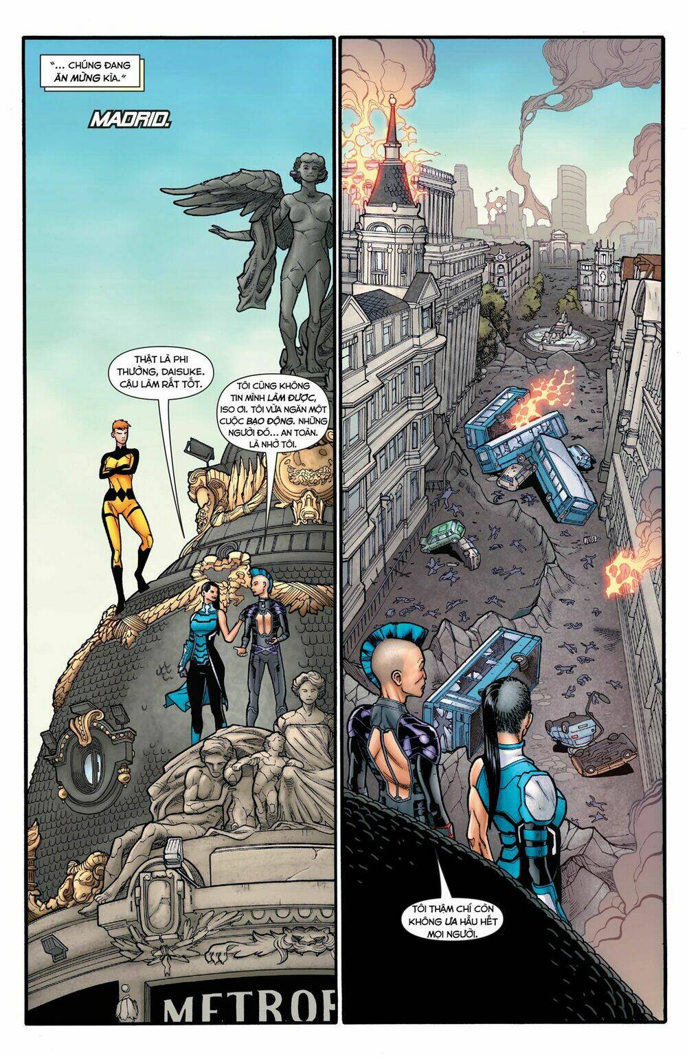 Death of X chapter 3 5