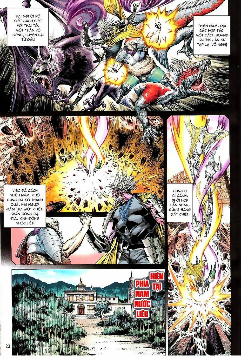 thiết tướng tung hoành (cựu tác) chapter 100 22