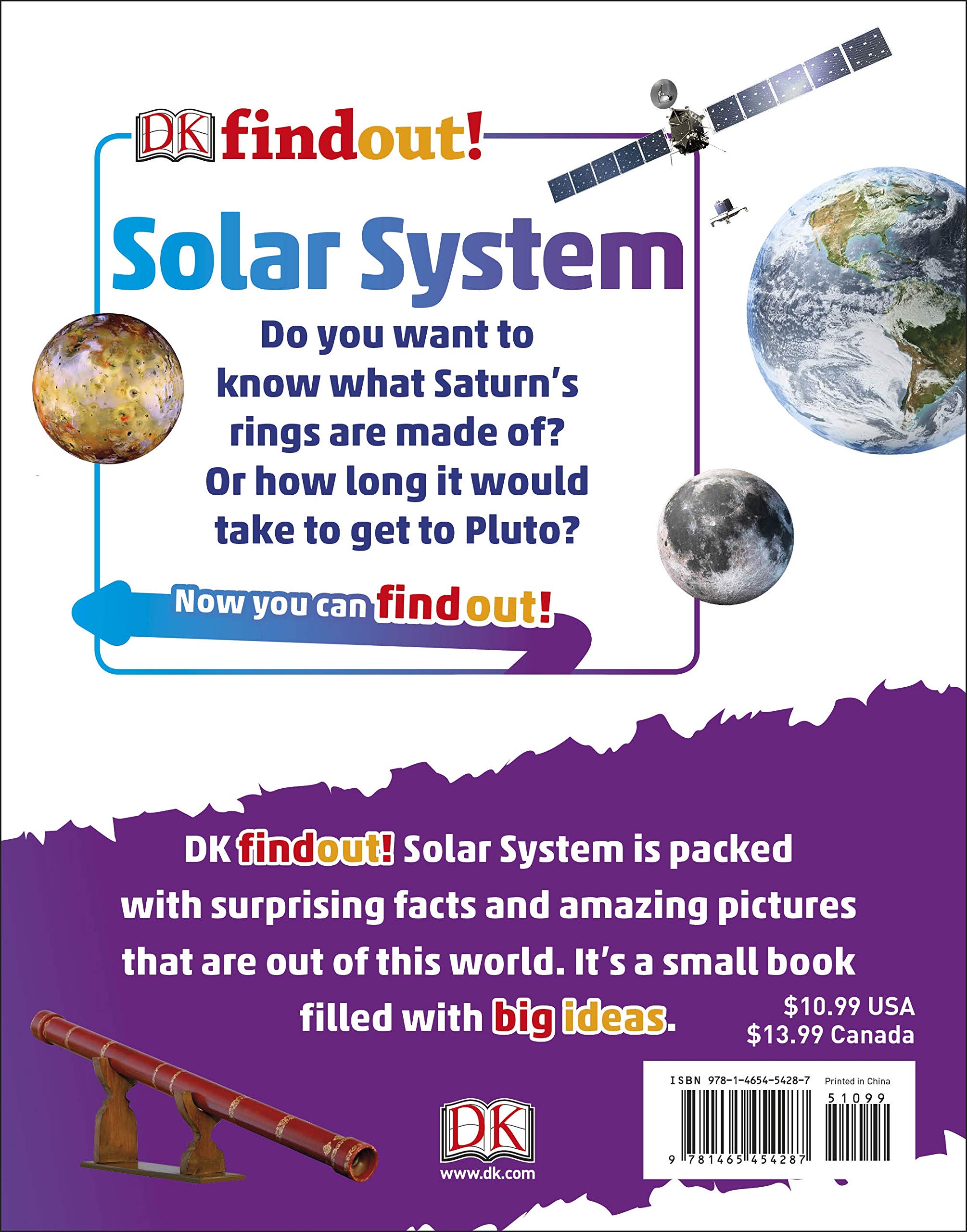 DKfindout! Solar System Poster