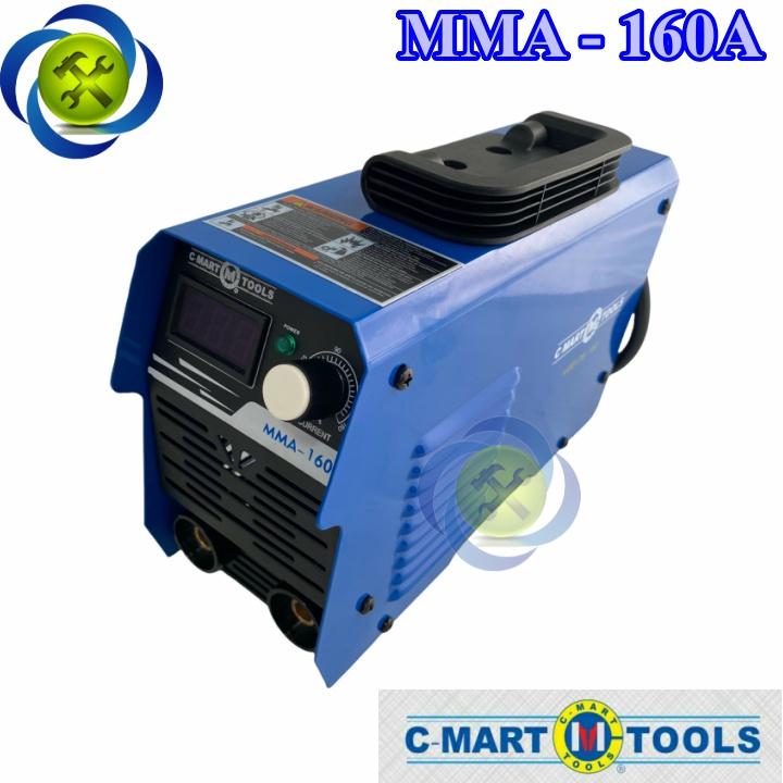 Máy hàn que 160A C-Mart W0017B-160 DC INVERTER