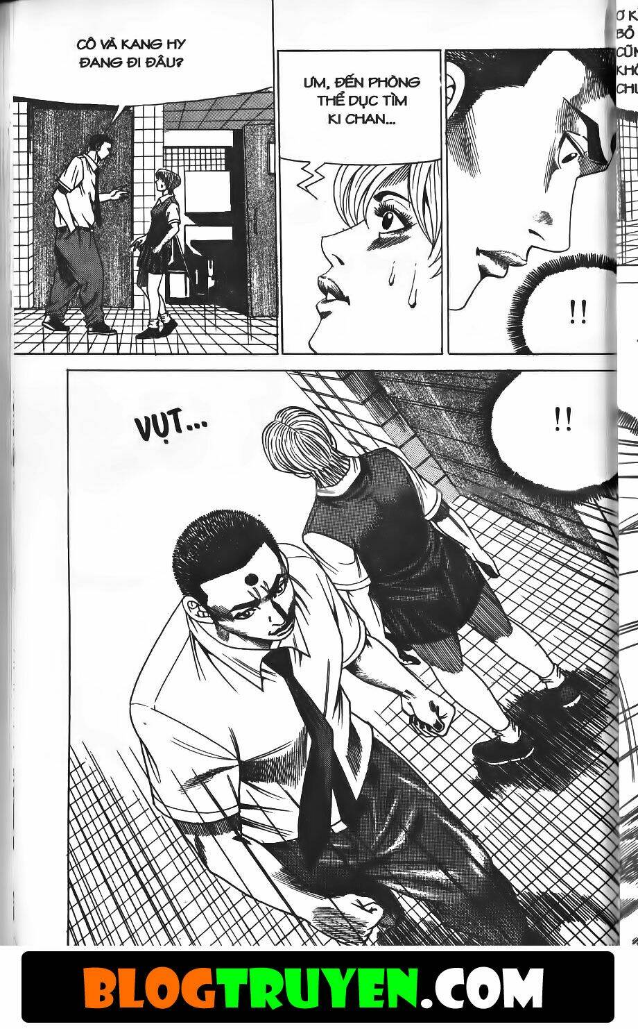 bitagi - anh chàng ngổ ngáo chapter 154 12