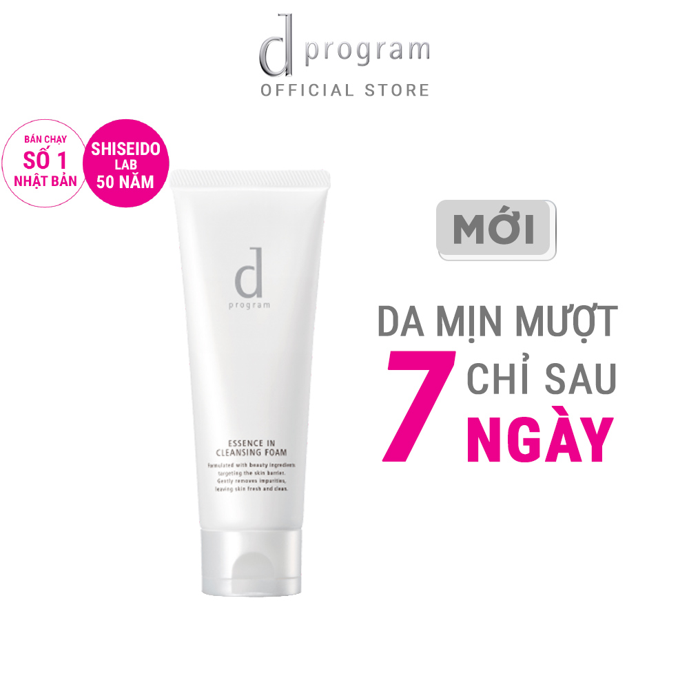 Serum dưỡng da bảo vệ chuyên sâu d program Thermo Defense Serum 40ml - Tặng Sữa Rửa Mặt d program Tạo Bọt Dưỡng Da 120g