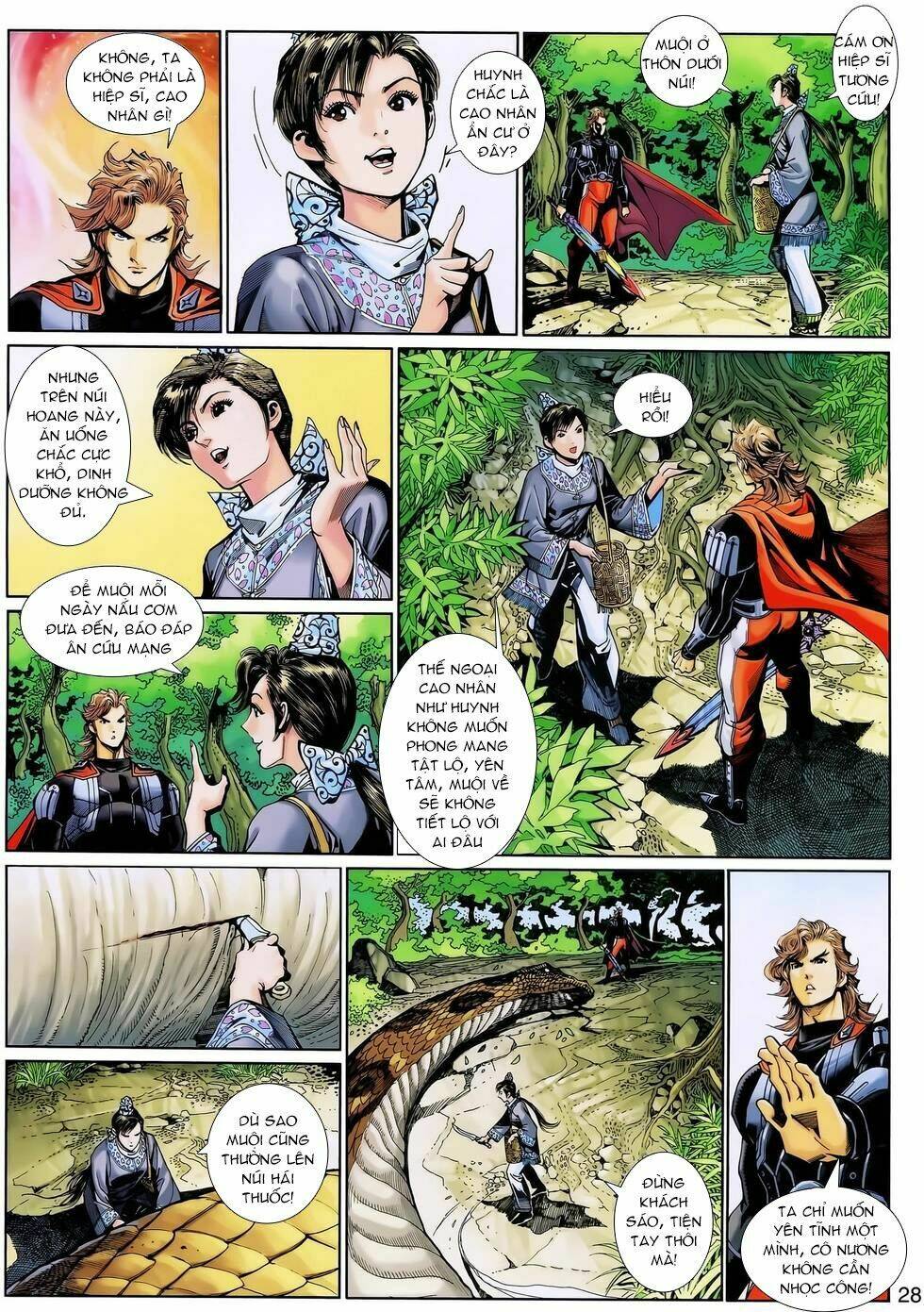 thần binh huyền kỳ 3+3.5 chapter 130 28