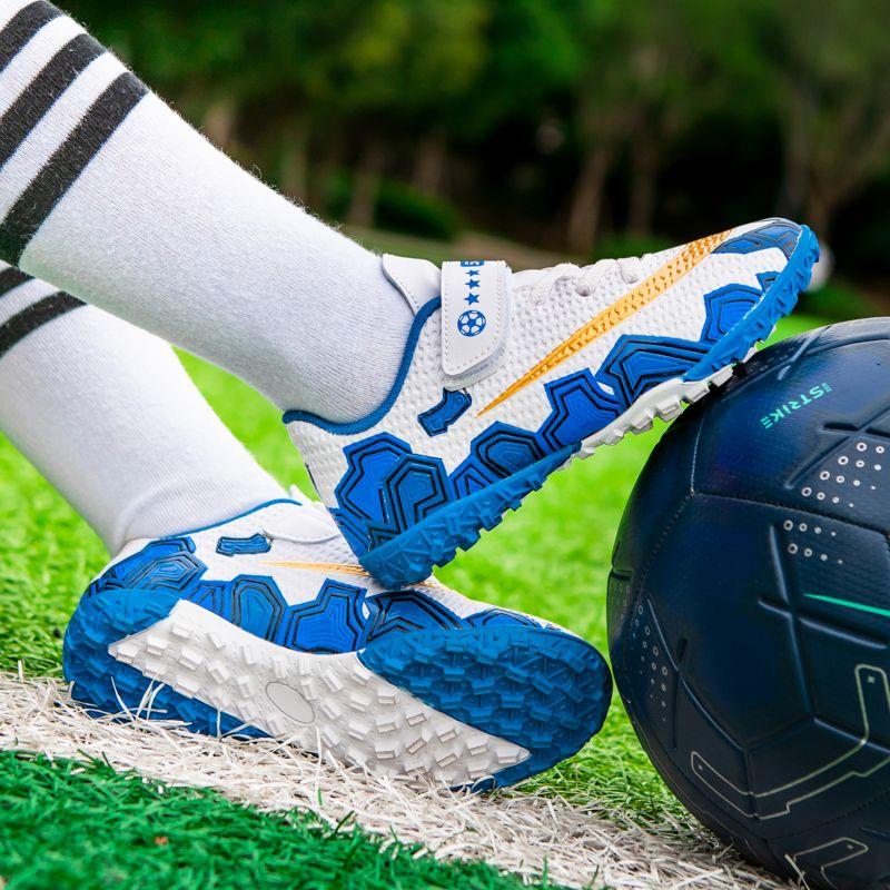 LLLSYLOVE 2023 Mùa hè Nam nữ Trẻ em Tiểu học Magic Stick Nail Trò chơi Giày bóng đá Giải trí Đào tạo Giày thể thao