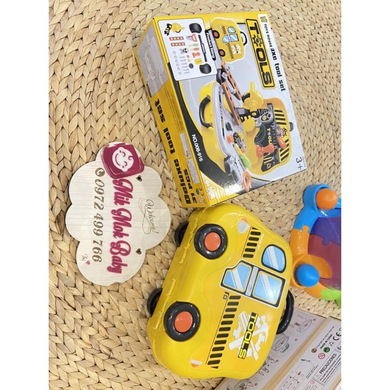 Đồ chơi dụng cụ sửa cơ khí TOYS HOUSE, hàng chính hãng