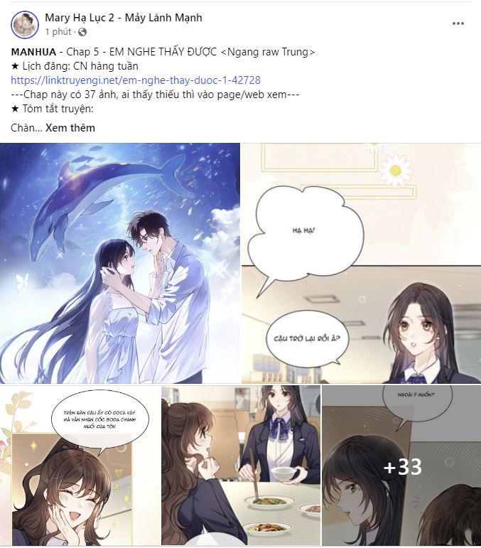 EM NGHE THẤY ĐƯỢC chapter 5.1 - Trang 1