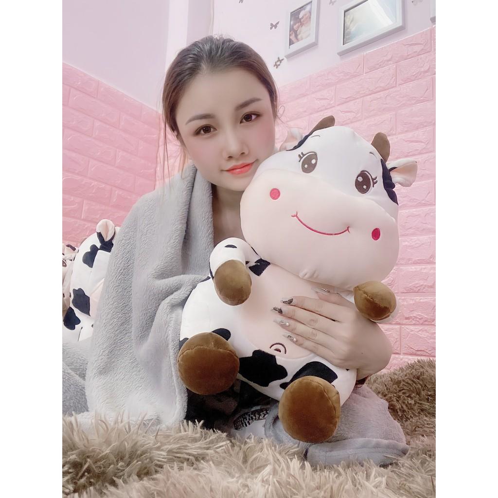 Bộ Chăn Gối Văn Phòng 3in1 Thỏ, chó, vịt Kèm Chăn Tiện Lợi