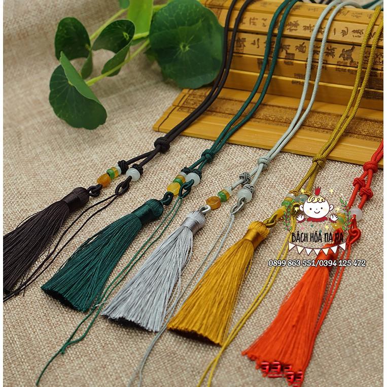 Dây treo làm Móc khóa trang trí Phụ kiện Handmade - Dây Phong Thủy / Vòng cổ / Túi Xách / Ô tô - Bách hóa Na Na DIY Shop