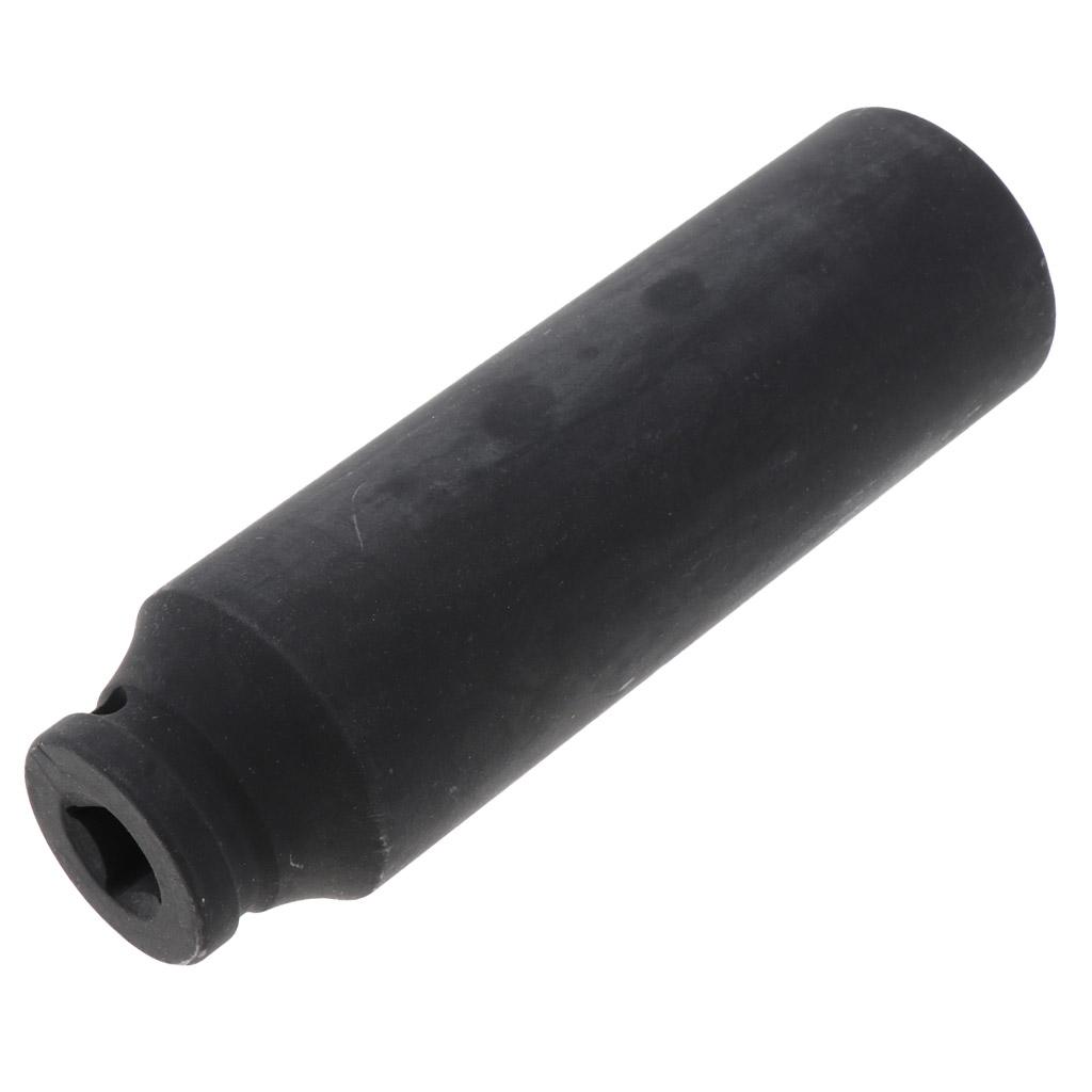 160mm Long 1/2 Drive 34mm Deep 6 Point Hex Socket Air Impact Wheel Wrench