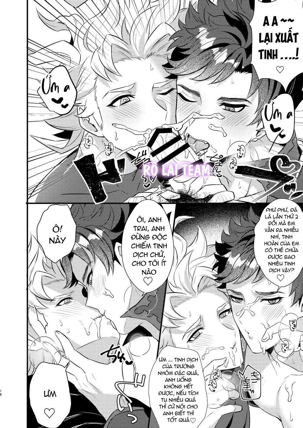 tuyển tập bl 18 theo yêu cầu nhà rô lai chapter 38 13