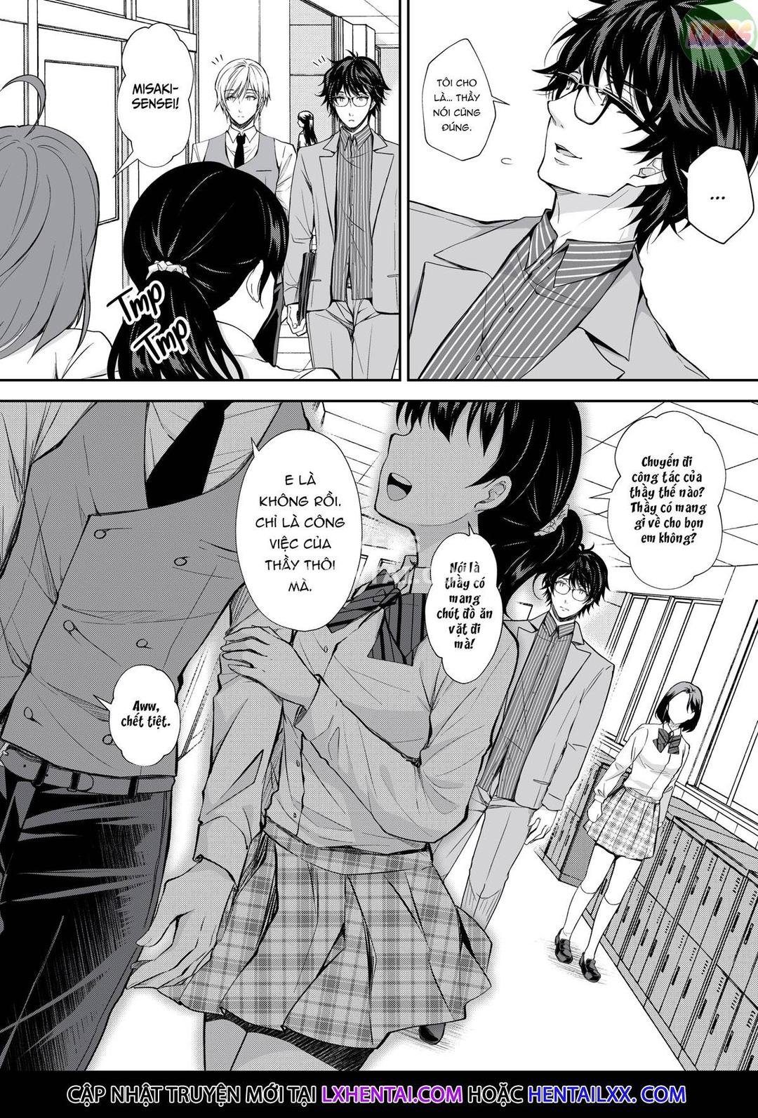cô nàng không đứng đắn – các giáo viên khác đã cướp lấy trinh tiết của tôi… chapter 3 11