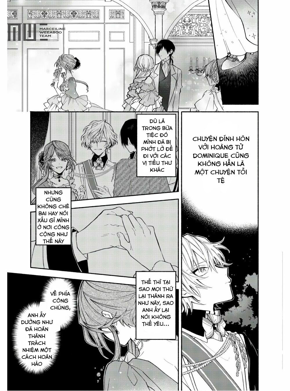 moto akuyaku reijo makimodotta no de ouji-sama kara tousou shiyou to omoimasu! chapter 1 11