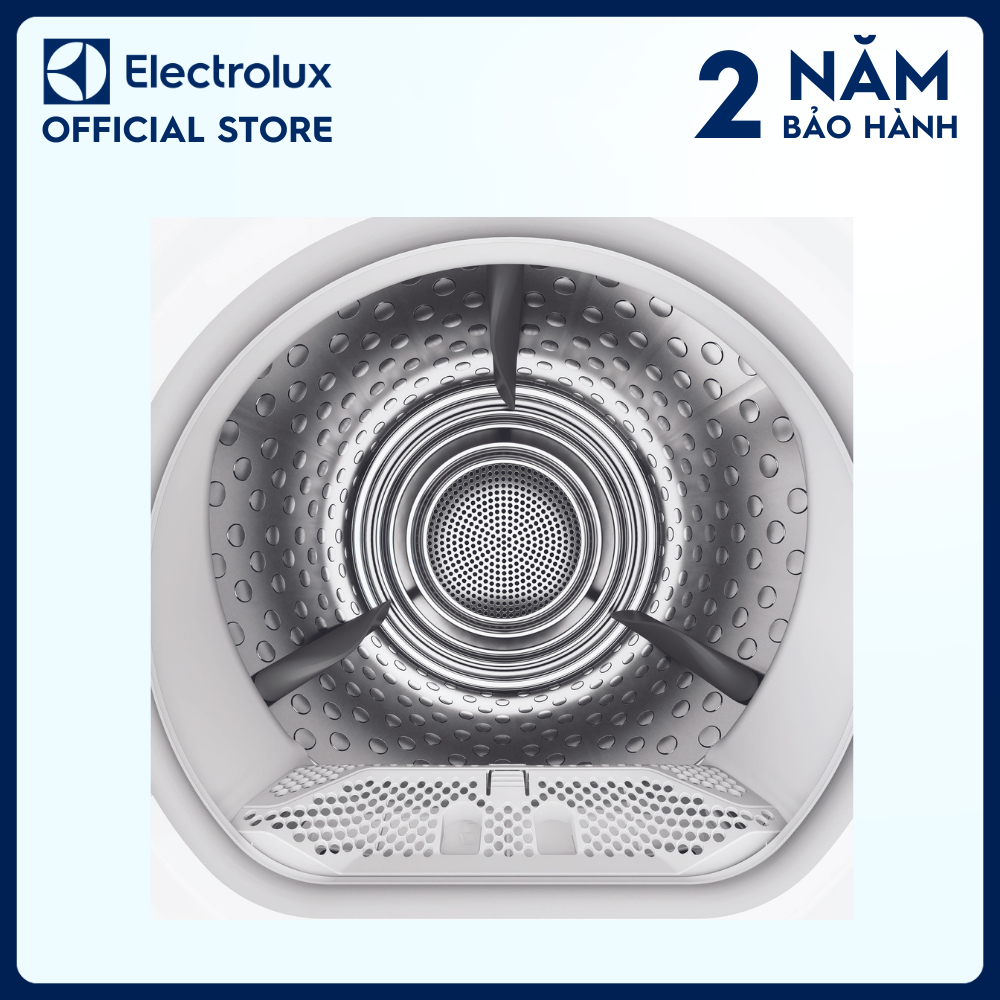 Máy sấy bơm nhiệt Electrolux Heat Pump 8kg UltimateCare 700 EDH803Q7WB - bảo vệ áo quần khỏi sấy khô quá mức