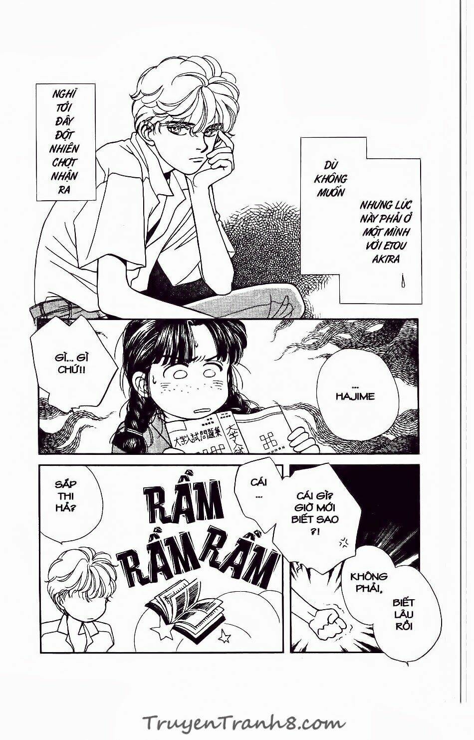 hajime là số một chapter 26 78