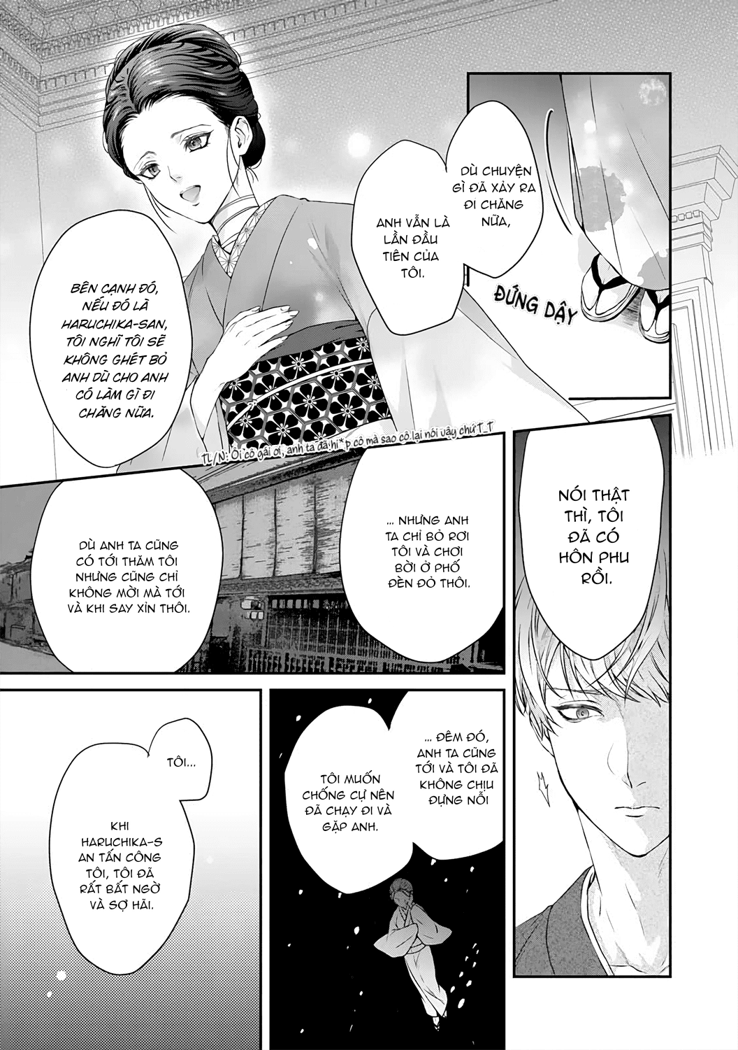 tình yêu của ma cà rồng chapter 1.2 11