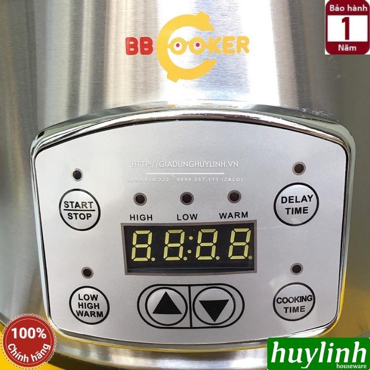 Nồi nấu cháo chậm tự động điện tử BBcooker DS15 - 1.5 lít - Hàng chính hãng - Nồi nấu cháo cho bé, nồi hầm, chưng yến