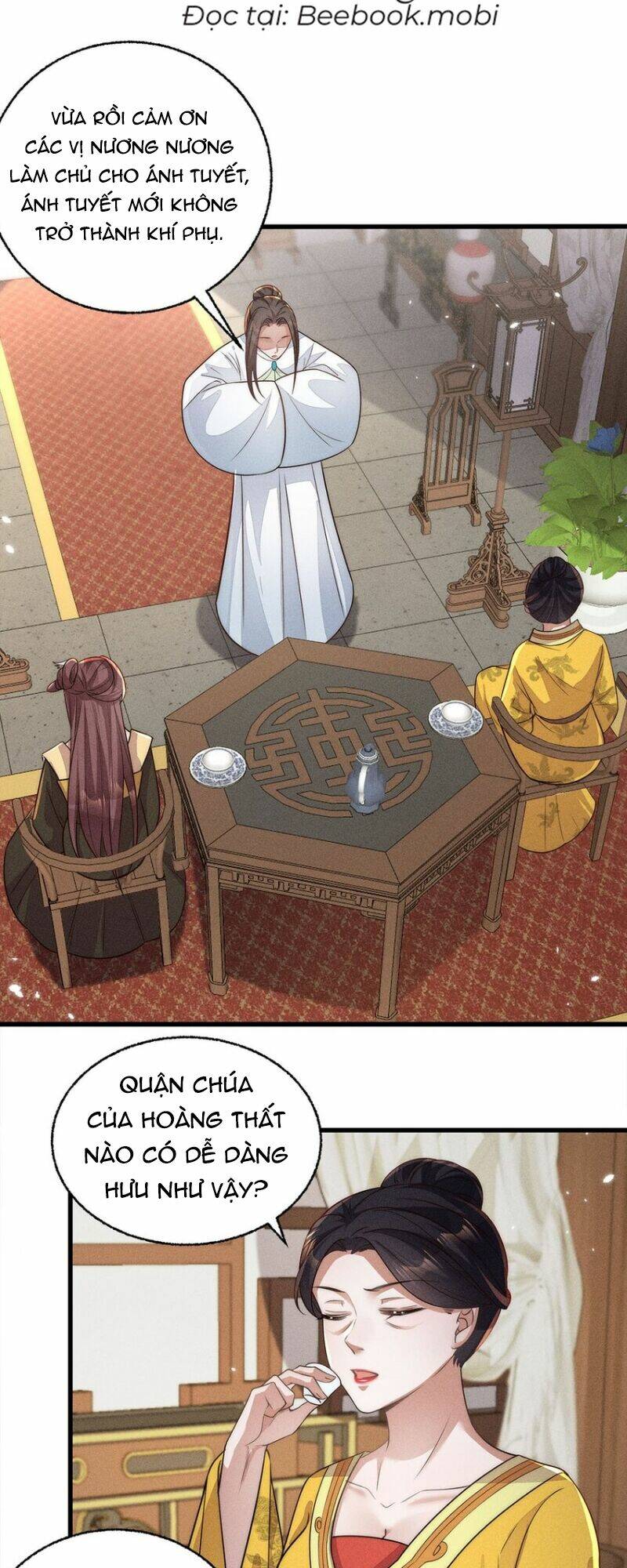 tái sinh trở lại : ta trở thành độc y thái tử phi chapter 41 13