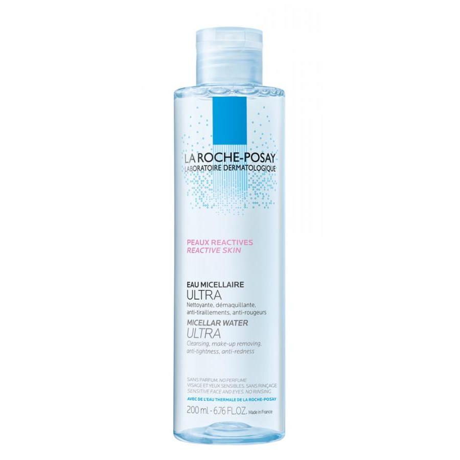 La Roche-Posay - Nước Tẩy Trang Và Làm Sạch Sâu Cho Da Rất Nhạy Cảm - Micellar Water Ultra Reactive Skin 200ml