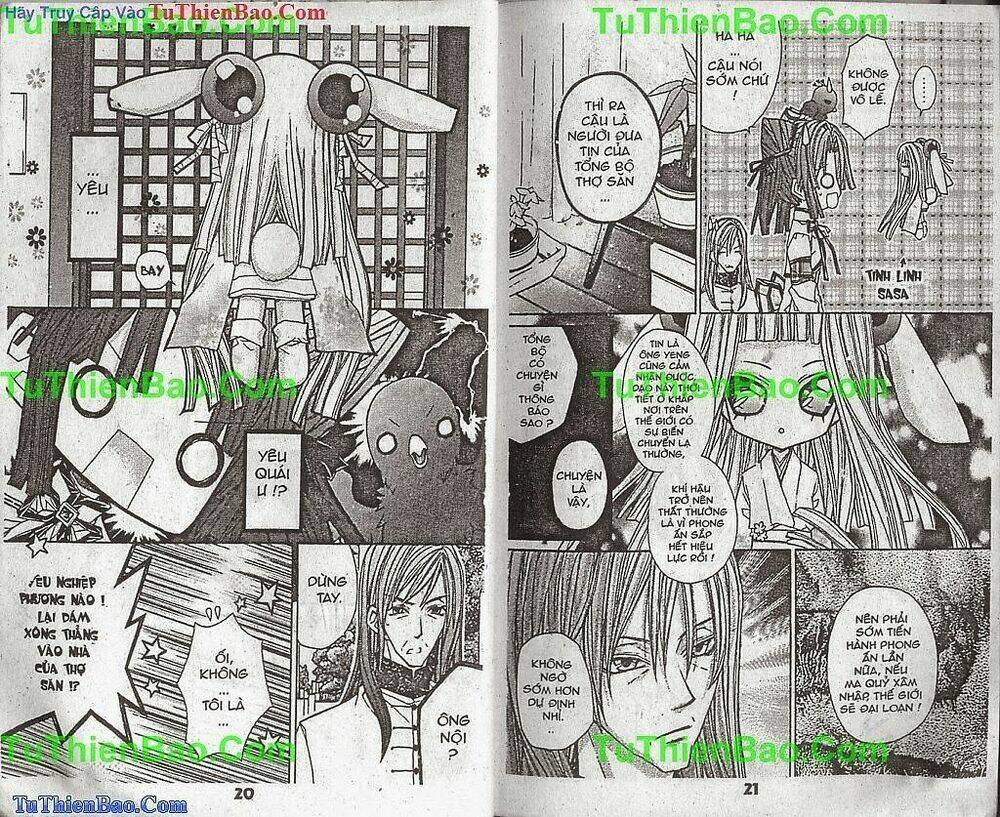 thợ săn ma cà rồng chapter 1 12