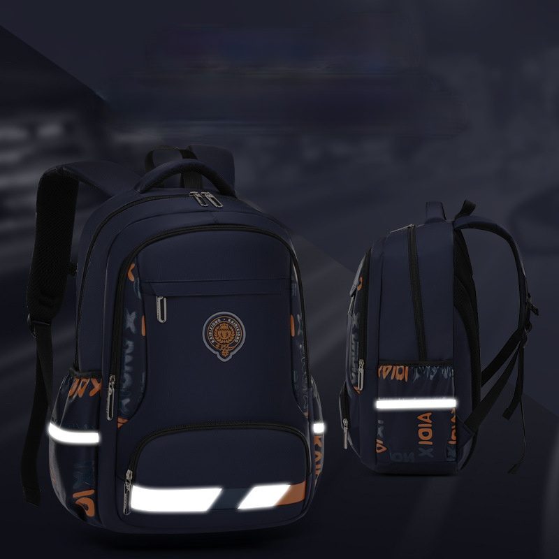 Ba Lô Trẻ Em Sơ Cấp Trẻ Em Học Túi Cho Bé Trai Lớn Chỉnh Hình Ba Lô Chống Thấm Nước Schoolbag Cuốn Sách Lớn Mochila Infantil