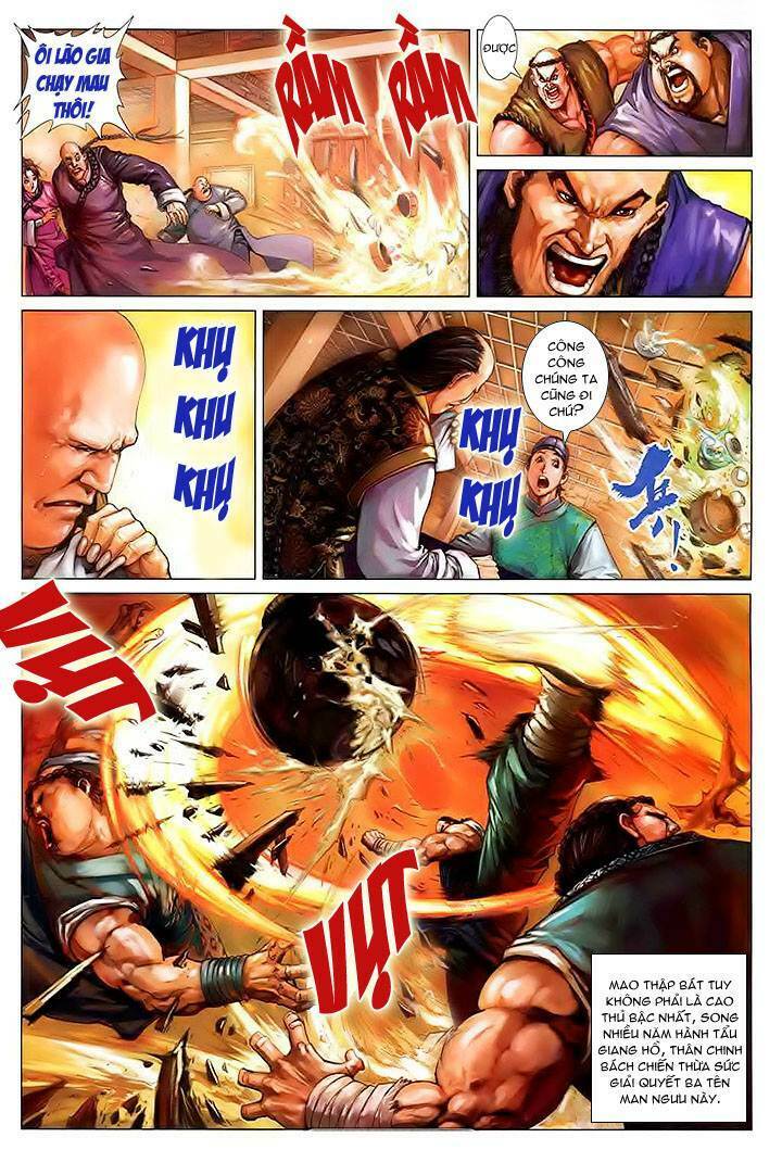 lộc đỉnh ký chapter 2 21