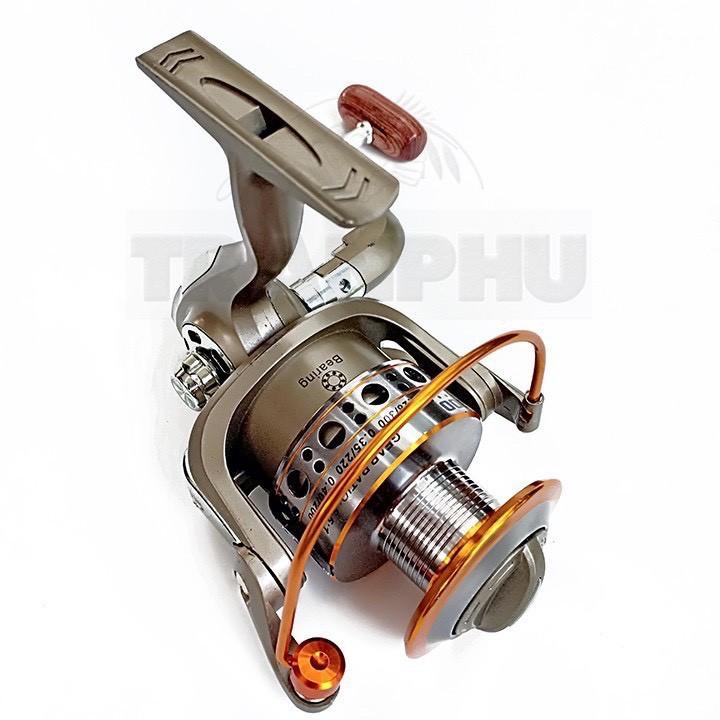 Máy Câu Cá Yomoshi LC, Shimano, Lô Máy Full Kim Loại Đủ size :3000, 4000, 5000, 6000, 7000