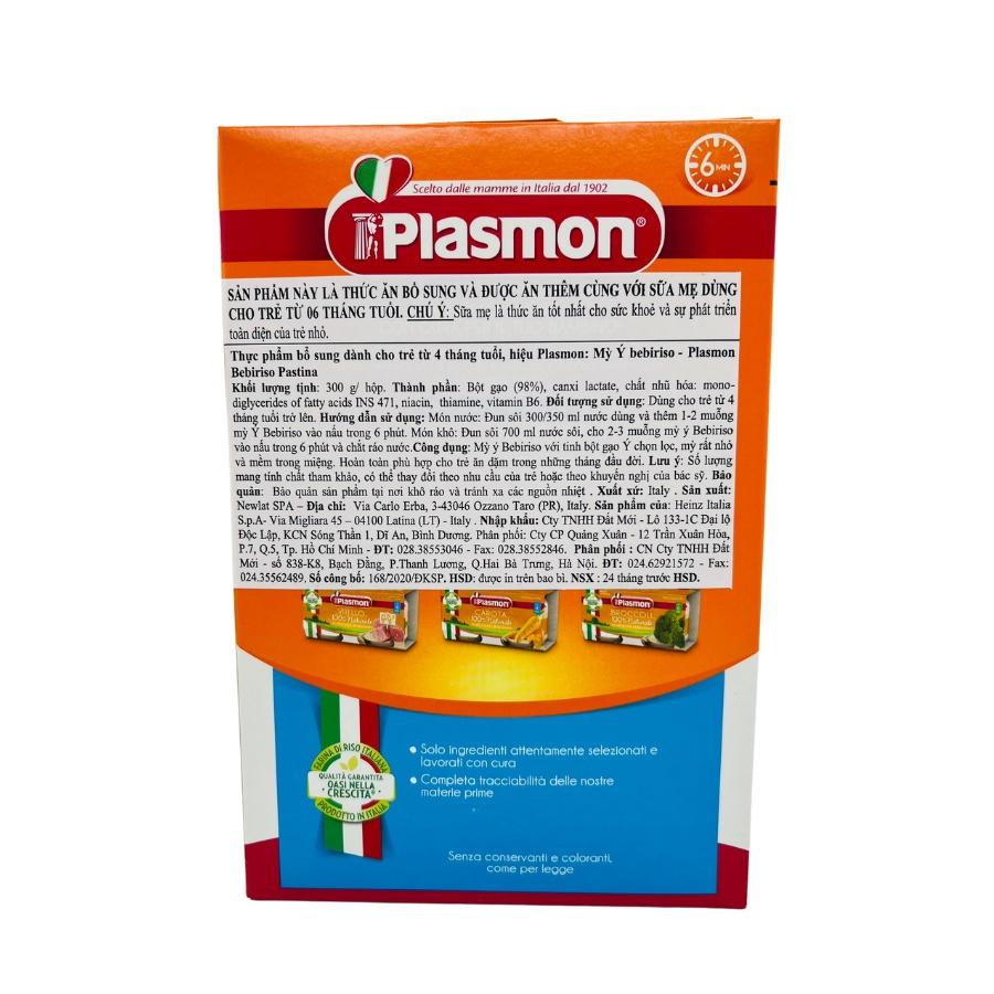 Nui Mì Ý Bebiriso PLASMON 300g