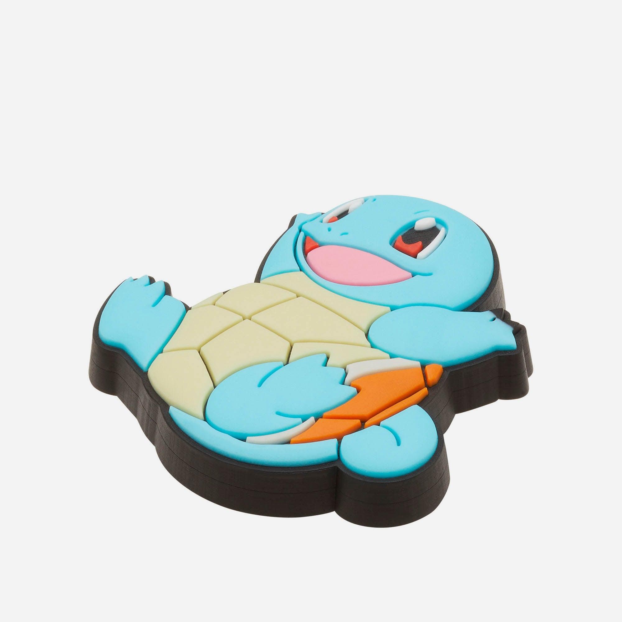 Huy hiệu Jibbitz unisex Crocs Pokemon Squirtle