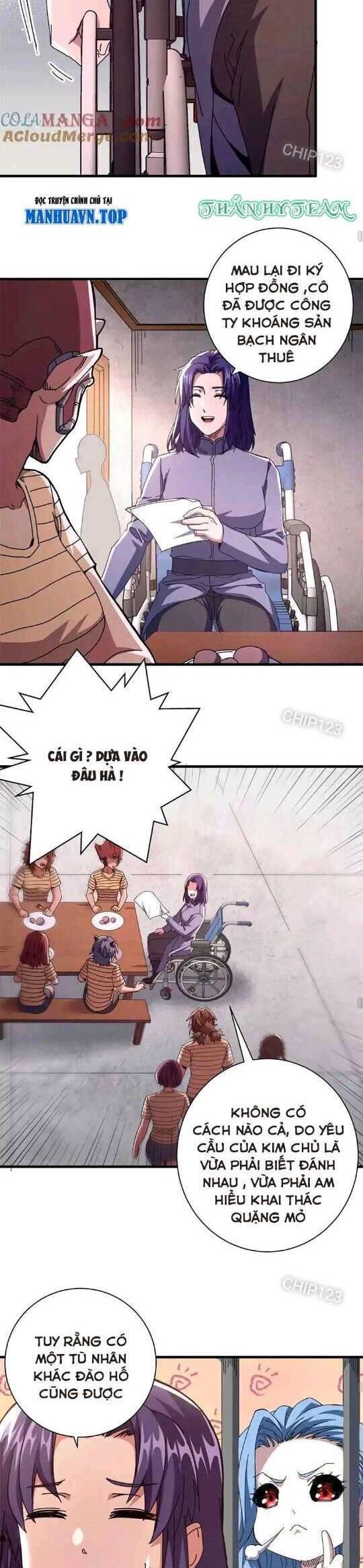 Trưởng Giám Ngục Trông Coi Các Ma Nữ chapter 81 15