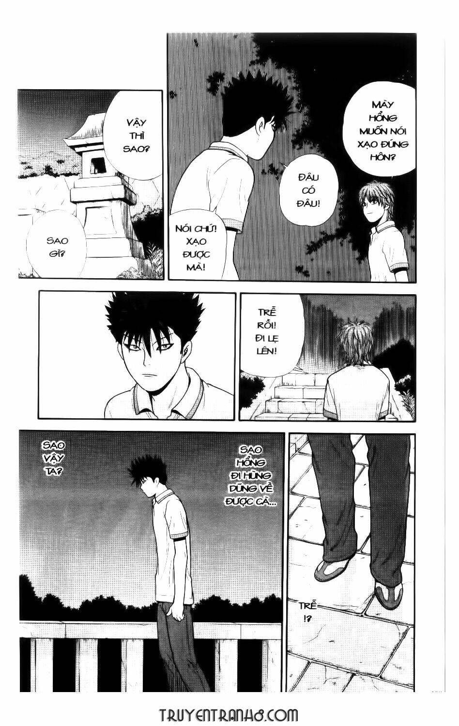 ocha ni gosu - đến quỷ cũng uống trà chapter 47 6