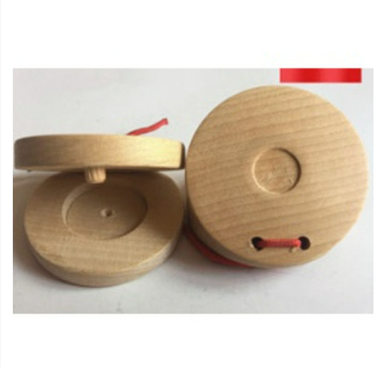 Song loan gỗ nhỏ 5.3cm (castanet)