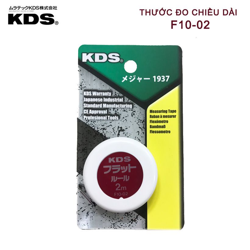 THƯỚC ĐO ĐƯỜNG KÍNH 2m KDS F10-20