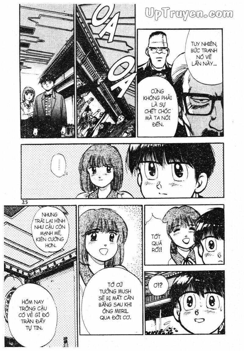 mush (họa sĩ thiên tài) chapter 9 25