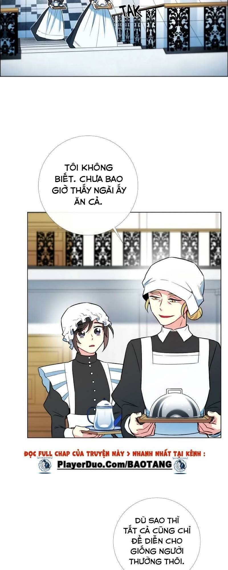 hầu gái và bá tước ma cà rồng chapter 3 20